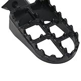 Podnóżki motocyklowe Dirt Pit Bike pedały nożne do EXC do SX YZ TW czarne
