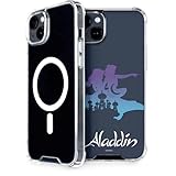 Skinit Phone Case Compatible with MagSafe iPhone 15 Plus - Officially Licensed Disney Aladdin Magic Carpet Ride Design