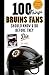 100 Things Bruins Fans Should Know & Do Before They Die (100 Things...Fans Should Know)
