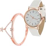 PATKAW Reloj de Pulsera para Mujer Estilo Elegante y Accesorio Decorativo para Actividades Diarias y Eventos Sociales