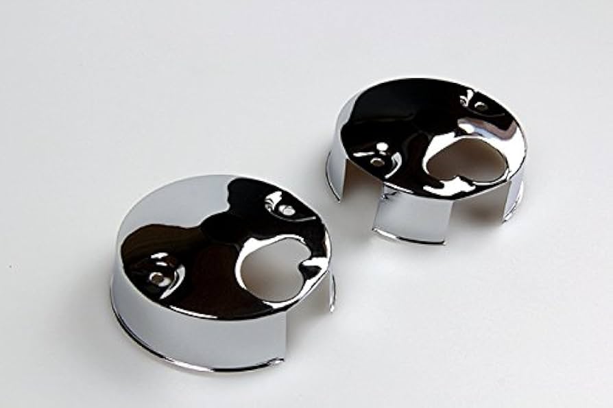 Amazon | 【344】 Z400FX メッキメーターカバー下側 左右セット