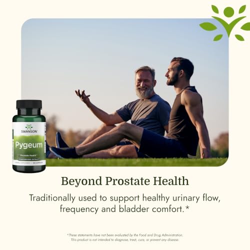 Swanson Pygeum Prostate Supplement