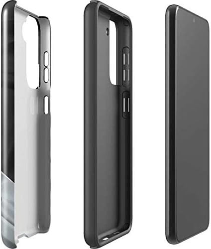 Skinit Pro Phone Case Compatible with Galaxy S21 5G - Officially Licensed NFL Las Vegas Raiders Design