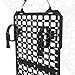 OMUTAN Gun Rack with Rigid MOLLE Seat Back Organizer for Truck & SUV, Universal Tactical Molle Panel Mounts Truck Back Seat Organizer, Metal MOLLE Storage Accessories, Single Panel