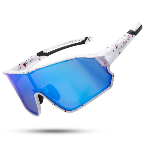 ROCKBROS �Ό��T���O���X UV�ی� ���f�B�[�X �����Y �T�C�N�����O�T���O���X