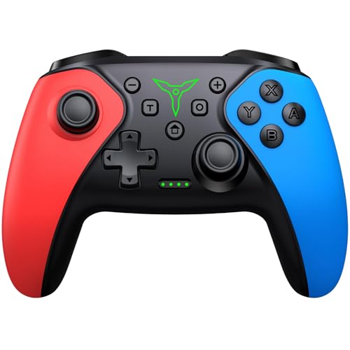 Manette Switch sans fil HELLCOOL avec touches programmables et turbo