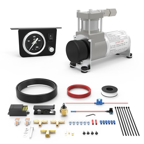 DEEAGLE Air Bag Compressor with Sensor