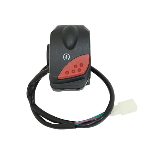 cyclingcolors Commodo 767365 Motorcycle Scooter Moped Switch Compatible with Peugeot Ludix TKR Vivacity Right