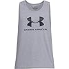 Under Armour Sportstyle Logo Tank Canottiera, Uomo #3