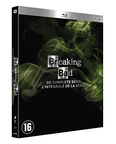  Breaking Bad : Intégrale de la série - Blu-ray Plus de 50 Heures Bonus