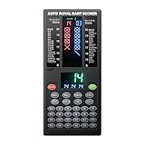 KOTO – Royal Dart Scoreboard con 40 Giochi, Display del Punteggio e Montaggio a Parete, Adatto per 8 Giocatori, Funzionamento a Batterie