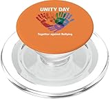 Photo Gallery insieme contro il bullismo bambini unity day arancione anti bully popsockets popgrip per magsafe Photo Gallery insieme contro il bullismo bambini unity day arancione anti bully popsockets popgrip per magsafe
