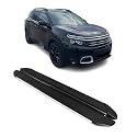OMAC Trittbretter für Citroen C5 Aircross 2018-2025 Aluminium Schwarz-Grau