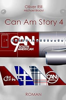 Paperback Can Am Story 4: Can South American Book
