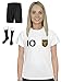 DE FANSHOP Damen Personalisiertes Deutschland Trikot, G1