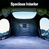 Pop Up Rooftop Tents Aluminum Hard Shell for Camping Waterproof SUV Car Jeep Overland Tent Campers Easy Setup in 30 Seconds-Topoak Vision