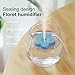 Imagen de Humidificador portátil de flores USB para escritorio