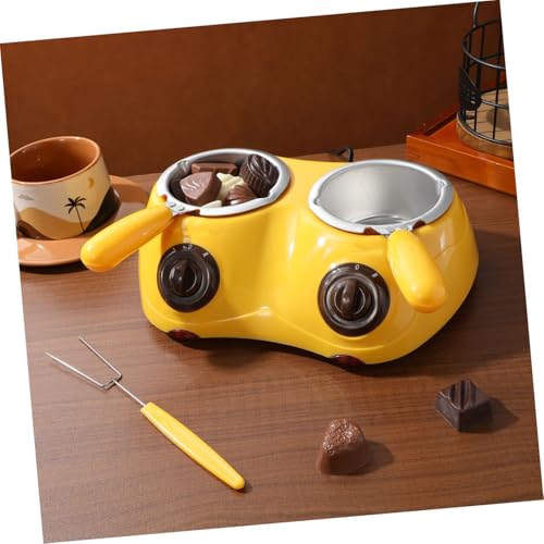 Máquina para Derretir Chocolate Eléctrica 110V Amarilla miniatura 7