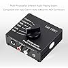 Plyisty Variable Audio Attenuator, Passive Stereo Inline Attenuation Box with 6 Switchable Modes, Compatible with 3.5mm AUX, TS, 6.5mm (1/4in) Connectors #4