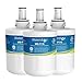 Waterdrop DA29-00003G Refrigerator Water Filter, Replacement for Samsung DA29-00003G, DA29-00003B, DA29-00003A, Aqua-Pure Plus, HAFCU1, RFG237AARS, FMS-1, RS22HDHPNSR, RSG257AARS, WSS-1, 3 Filters