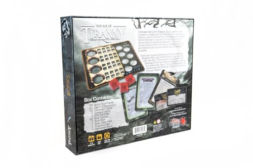 Image of Too Many Bones: Age of Tyranny Expansion - Campaign Progression, New Cards, and RPG Adventure