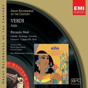 Amazon.com: Verdi - Aida / Caballé · Domingo · Cossotto · Ghiaurov
