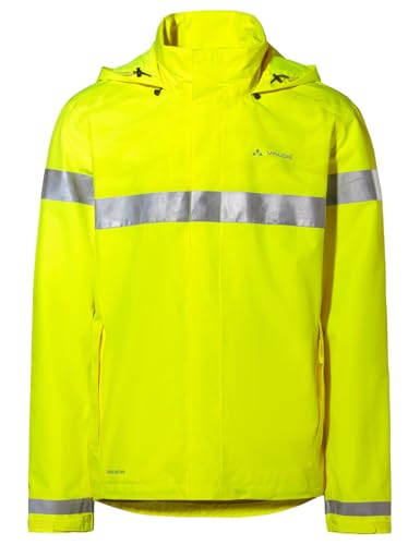 VAUDE Luminum Rain Jacket veste homme coupe vent imperméable vêtement pluie vélo