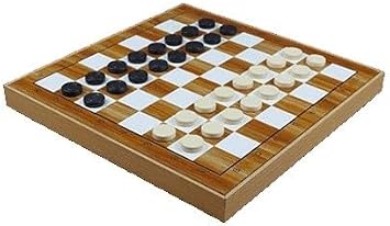 5-Piece Playset Backgammon-Chess-Dama-Girl Brother-Nine Stones - 5's 1 Game Set