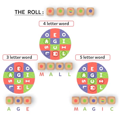 Image of Skillmatics Word Building Board Game - Muddled, Fast-Paced Word Building Game, Fun for Kids & Families, Gifts for Boys & Girls Ages 8, 9, 10, & Up