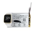 Pattaya 361-00136-21 Battery Replacement for Garmi n 361-00136-10 Venu SQ Music, Venu SQ2 Music Smartwatch