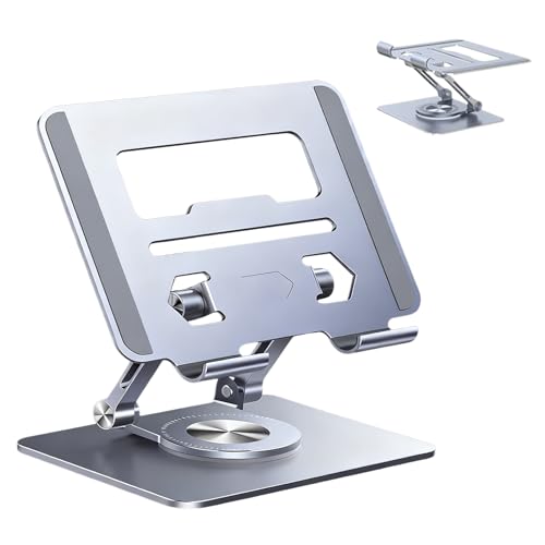 Support ergonomique pour ordinateur portable rotatif 360 pliable pour tablette et smartphone