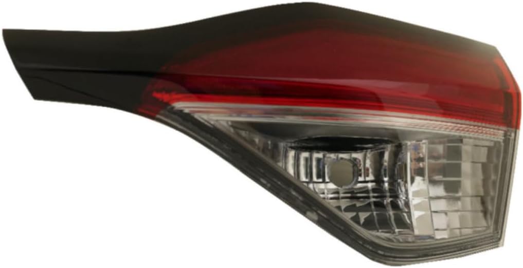 KarParts360 For Toyota Corolla 2024 2025 Sedan Backup Light Assembly Passenger Side | Inner | CAPA | XLE/XSE/SE/FX/Hybrid | Excluded Bulbs | w/Nightshade Edition | TO2803167, TO2803167C | 81581-12430