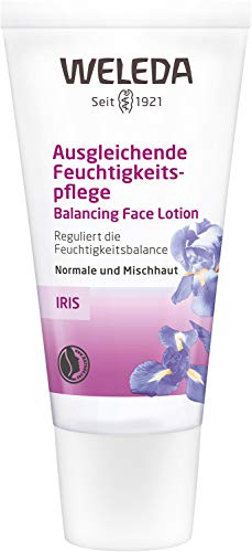 WELEDA Bio Iris Ausgleichende Feuchtigkeitspflege, reichhaltige Tages- und Nachtpflege zur intensiven Pflege von… - Image 3