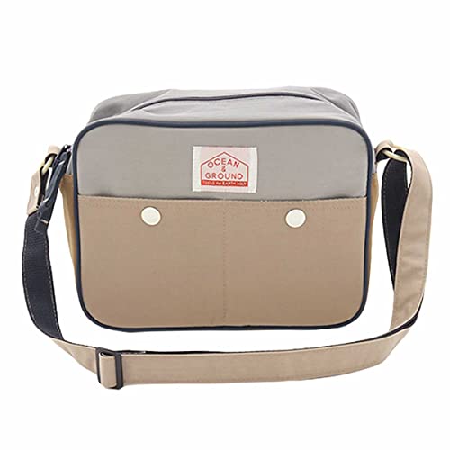 オーシャンアンドグラウンド 通園バッグ CRAZY キッズ (ライトグレー) - Ocean&Ground(オーシャン&グラウンド) - 商品画像