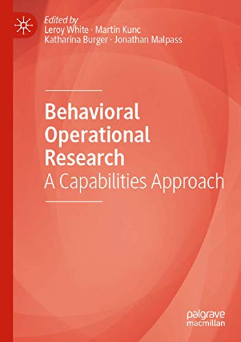 Behavioral Operational Research: A Capabilities Approach