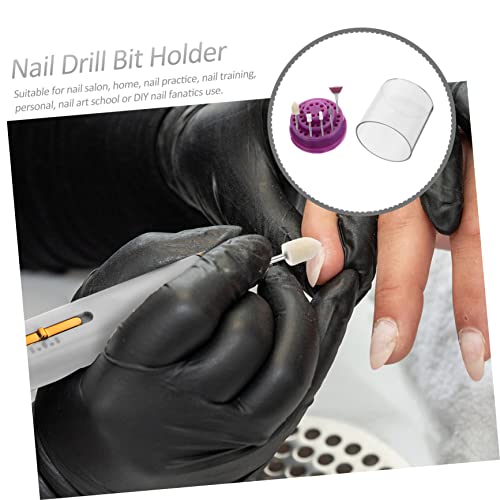Organizador Acrílico para 48 Brocas de Uñas miniatura 5
