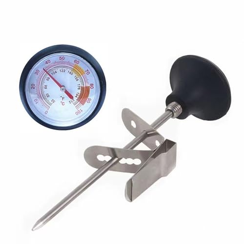 Recopilación de Termómetros para bebidas calientes de esta semana. 50 Termómetro de espuma de leche para café, chocolate, capuchino, espumoso, espuma de leche de acero inoxidable, bolígrafo de arte Latte