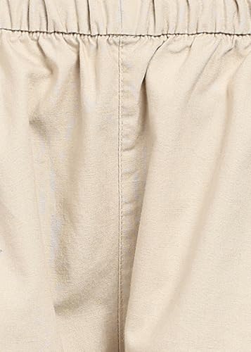 Image of Alan Jones Clothing Women's Cotton Easy Shorts | 100% Cotton Casual Shorts
