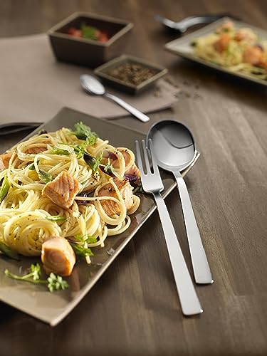 ZWILLING Dinner Pastabesteckset (Löffel und Gabel) 2-teilig, Rostfreier Edelstahl, Silber-poliert – Ansicht 5