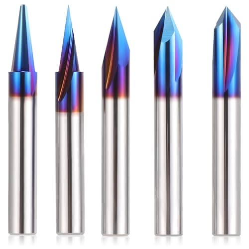 HQMaster 5Pcs V-Groove Angle Set
