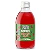 Bebida de kombucha con frutos rojos Upss Dia botella 250 ml