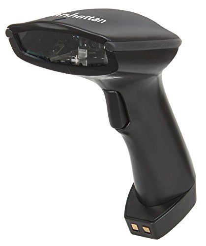 Preisvergleich Produktbild Manhattan CCD Bluetooth-Barcodescanner Bluetooth 500 mm Scanreichweite 178495