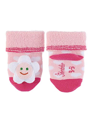Sterntaler meisjes sokken baby-rammelsokjes bloem - Image 3