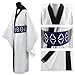 Soyusunny Ryomen Sukuna Cosplay Halloween Costumes for Women Men Outfit (White, Small)