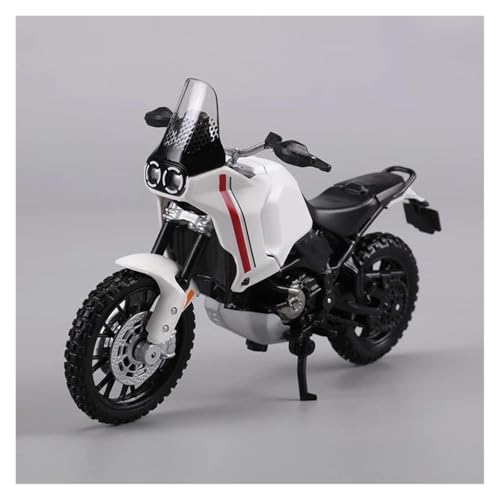 Maqueta de Motocicleta Colección 1:18 para Ducati Desert X Modelo De Motocicleta De Aleación
