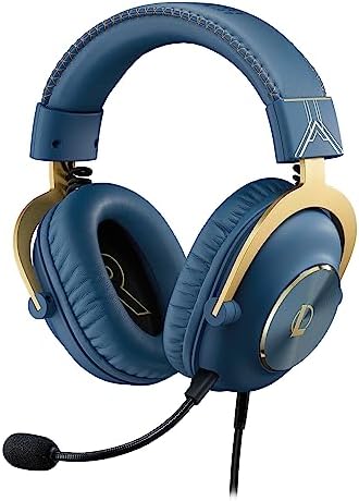 Amazon.co.jp: Logicool G PRO X ゲーミングヘッドセット LoL 有線 