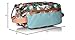 KAVU Grizzly Kit Accessory Bag Padded Lightweight Travel Case, Coastal Blocks