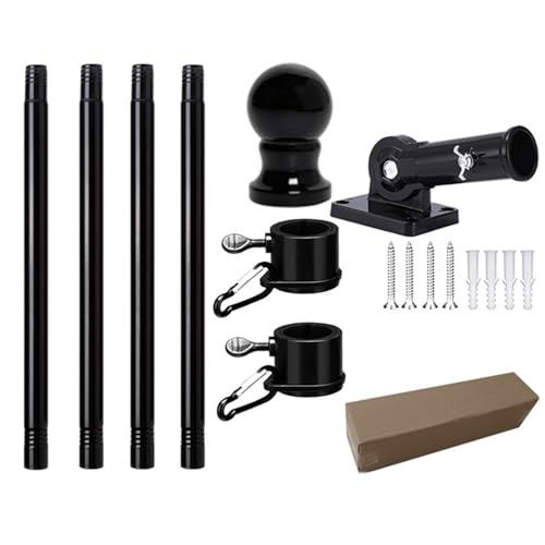 flagpole kits rotating