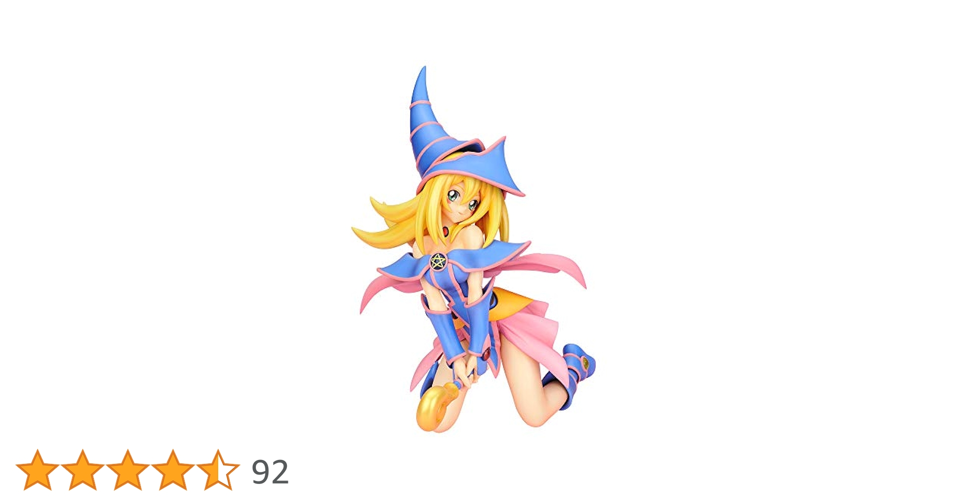 コトブキヤ ブラック・マジシャン・ガール 1/7スケール フィギュア Amazon | コトブキヤ 遊☆戯☆王 デュエルモンスターズ ブラック