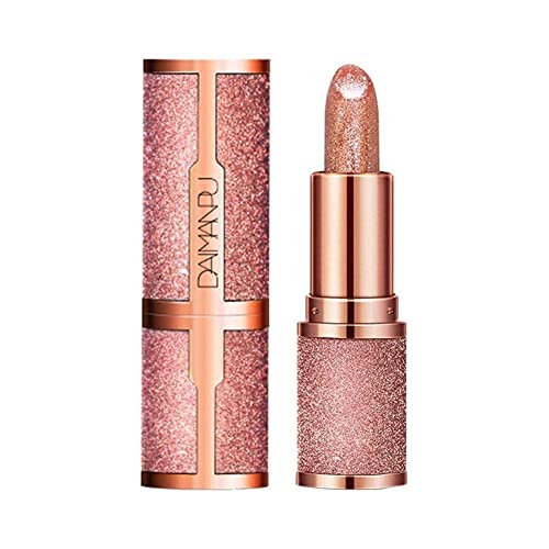 Glitter Star Lipstick Makeup Lipstick Nourishing Moisturizer Long Makeup Lasting Waterproof Sparkling Lipstick Cosmetic R9o5